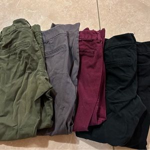 Bundle of Old Navy Pixie Pants